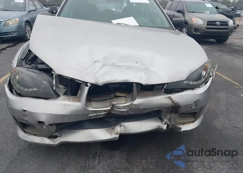 2006 Subaru Impreza 2.5I from USA, damaged, VIN JF1GG67676H802648